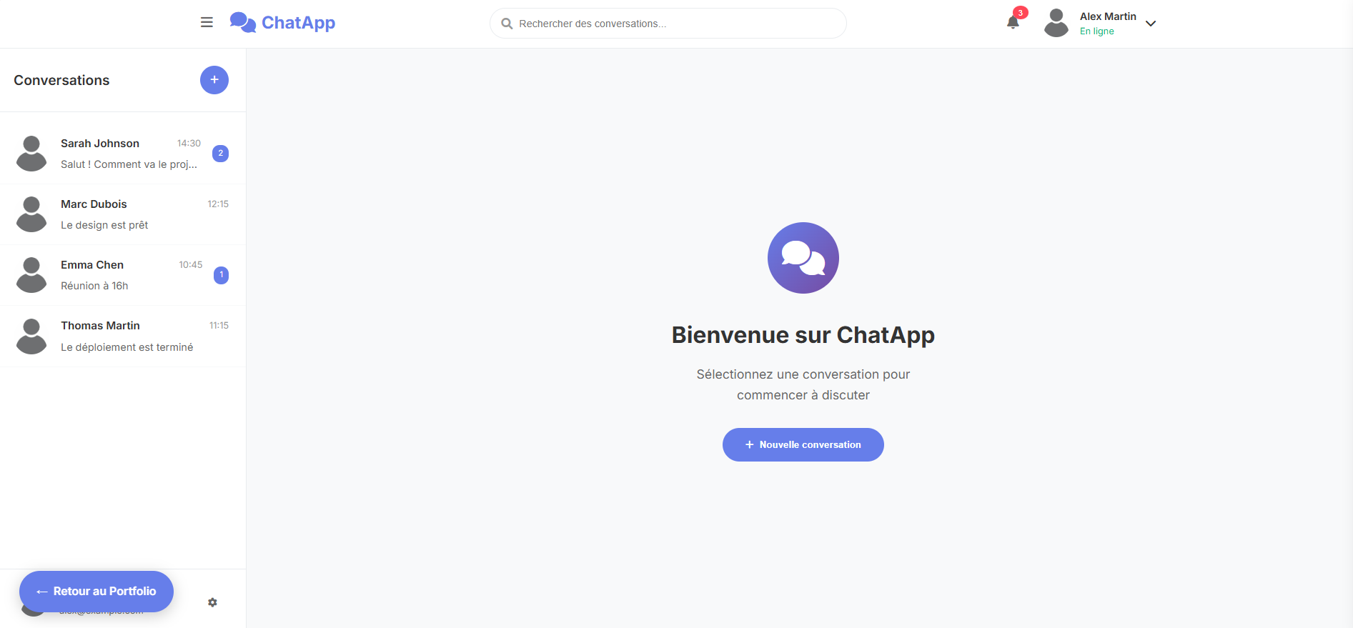 Chat Application React.js Node.js Socket.io